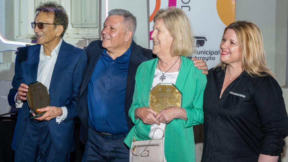 Arroyito celebró sus 245 años y reconoció a sus dos nuevos Ciudadanos Ilustres