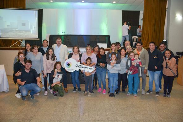Balnearia: el resultado oficial del sorteo de las 16 viviendas
