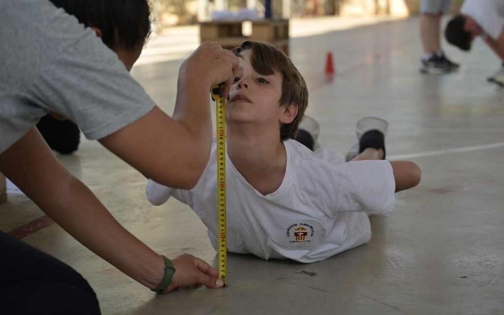 Arroyito: culminó la primera etapa de la evaluación física y sanitaria de estudiantes Arroyito: culminó la primera etapa de la evaluación física y sanitaria de estudiantes