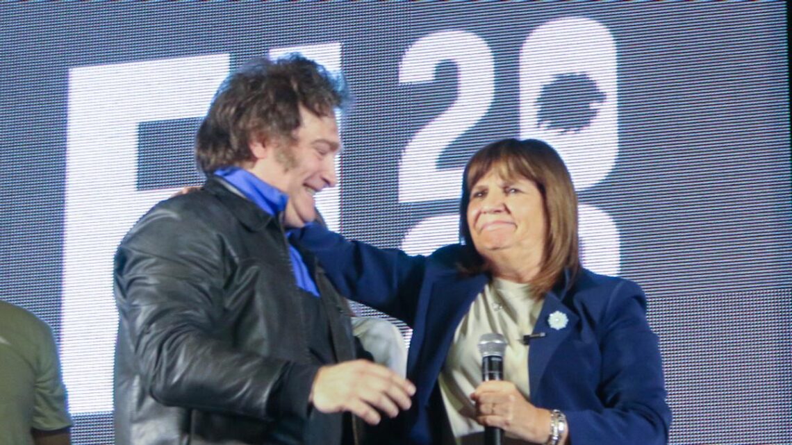Milei confirmó a Bullrich como ministra de Seguridad Milei confirmó a Bullrich como ministra de Seguridad