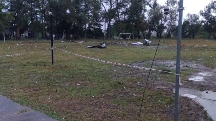 Miramar de Ansenuza: murió un hombre de 42 años al explotar un polvorín de la fabrica de fulminantes