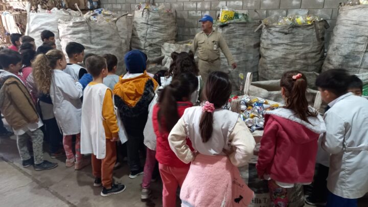 Altos de Chipión: estudiantes de la escuela Reconquista visitaron la planta recicladora local