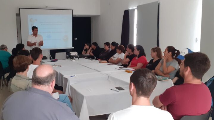 Villa Fontana: capacitación para manipulación de alimentos