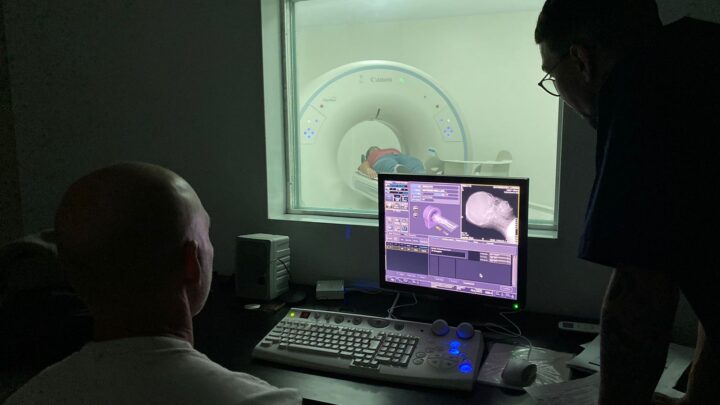 El Hospital de Arroyito pone en marcha el servicio de tomografía en el mes de diciembre