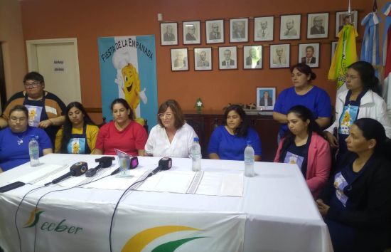 Turismo: presentaron la Fiesta de la Empanada en Seeber