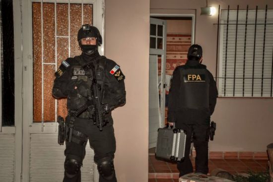 Sentenciaron a 8 integrantes de una banda narco que operaba en la región