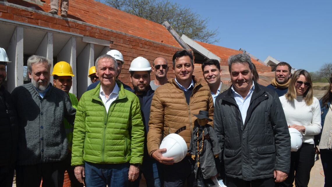 Inauguran este viernes el parque Brochero Niño en Villa Santa Rosa Inauguran este viernes el parque Brochero Niño en Villa Santa Rosa