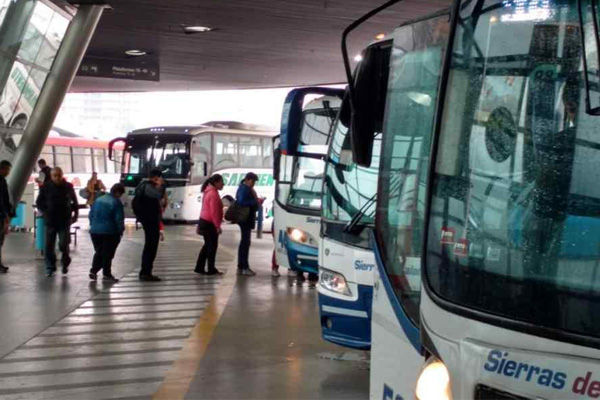 Córdoba: Suspenden el transporte interurbano desde las 15 del domingo por la final del Mundial