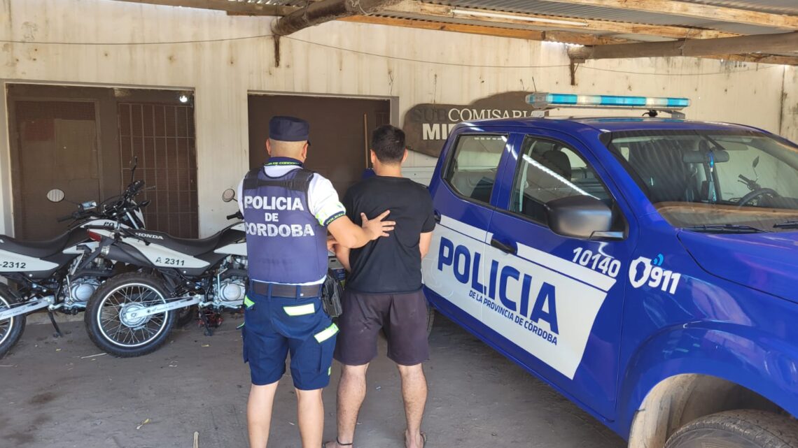 Miramar de Ansenuza: un detenido por un hecho ocurrido en Balnearia