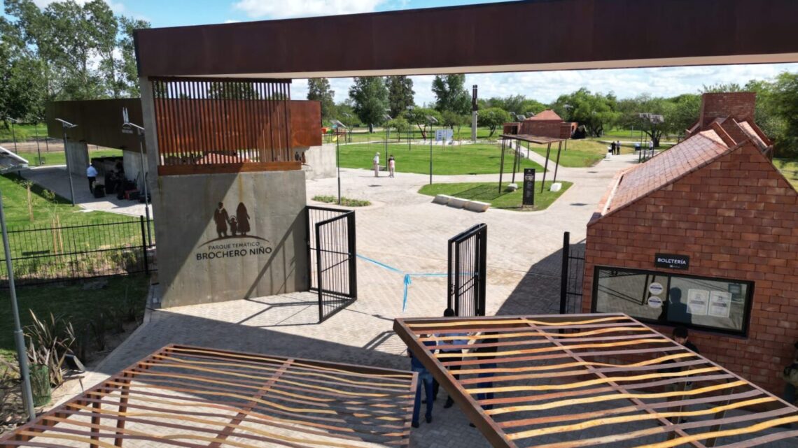 Turismo: el 26 de diciembre se habilita el parque Brochero Niño en Villa Santa Rosa