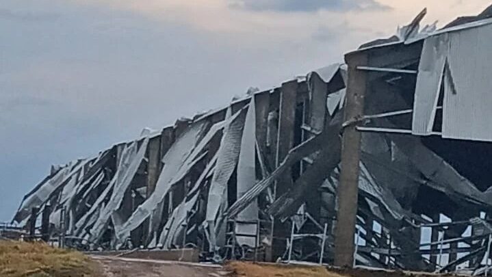 Tormenta causó destrozos en varias localidades del departamento San Justo