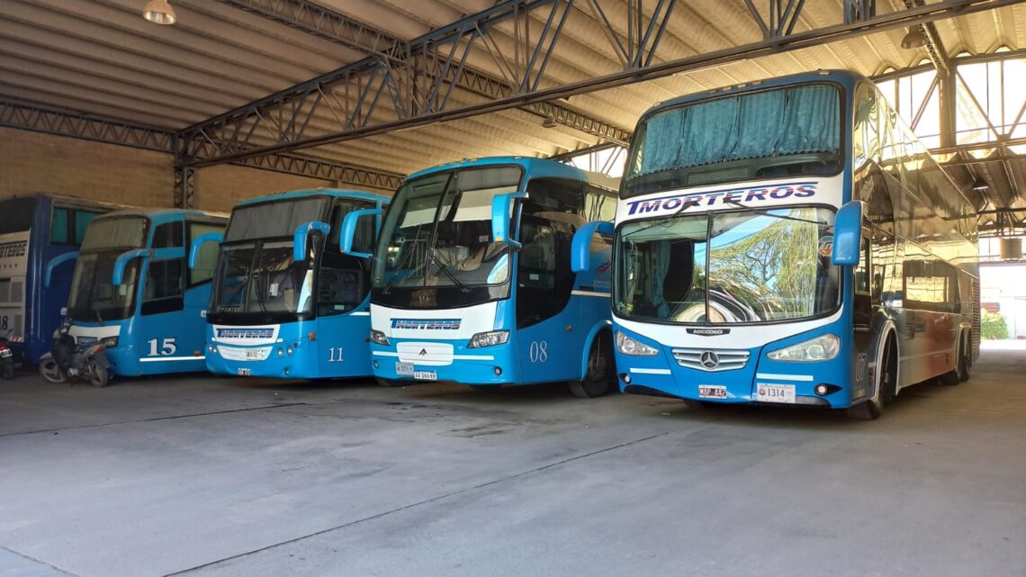 Expectativa por si se levanta el paro de transporte programado para el viernes Expectativa por si se levanta el paro de transporte programado para el viernes