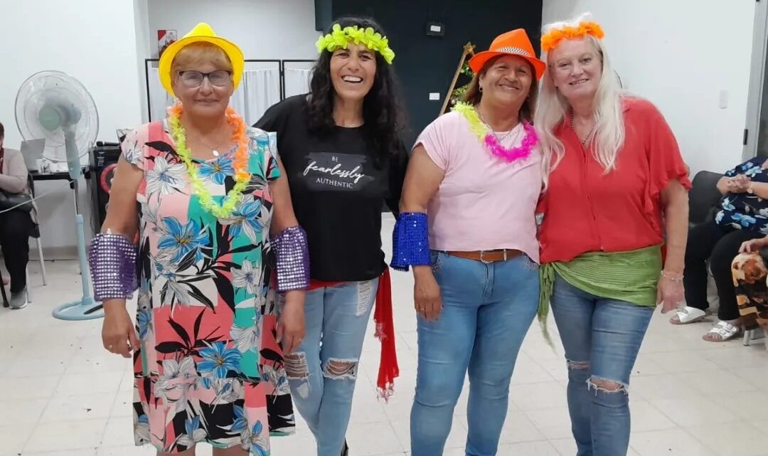 Villa Fontana: cierre del programa Re-Encuentro