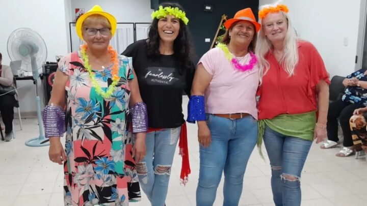 Villa Fontana: cierre del programa Re-Encuentro