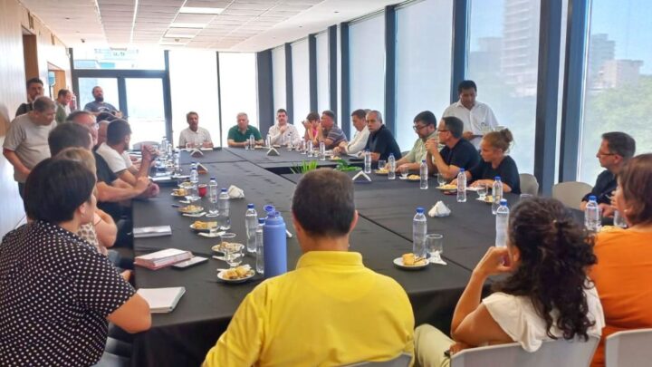 38 intendentes de la Comunidad Regional San Justo se reunieron en San Francisco