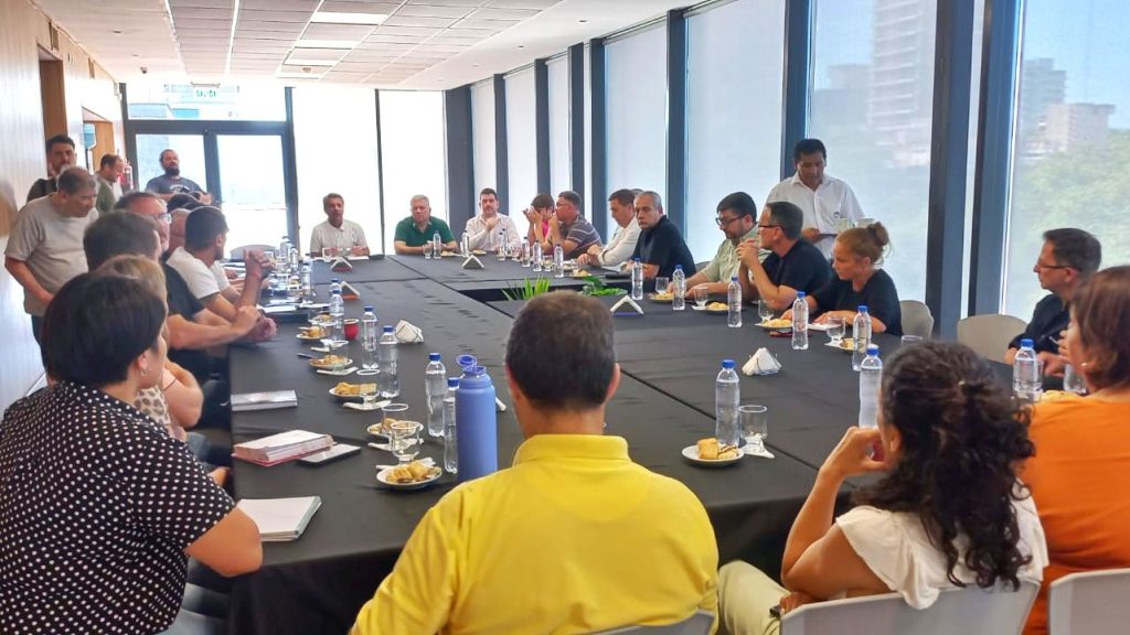 38 intendentes de la Comunidad Regional San Justo se reunieron en San Francisco