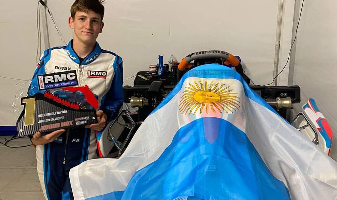 El arroyitense Fausto Arnaudo triunfa en Estados Unidos El arroyitense Fausto Arnaudo triunfa en Estados Unidos