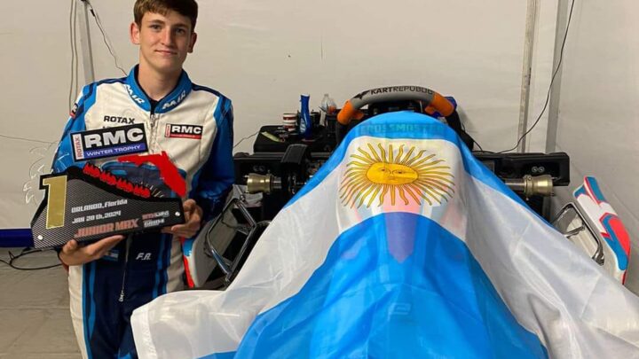 El arroyitense Fausto Arnaudo triunfa en Estados Unidos