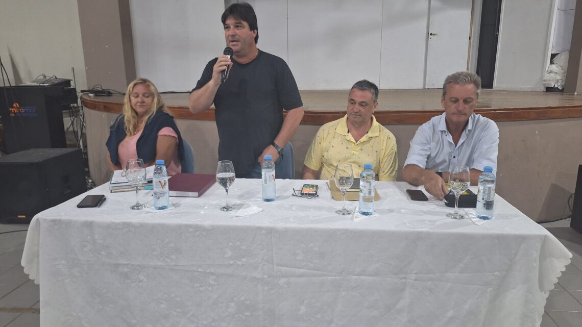 Miramar de Ansenuza: se realizó la primera reunión para formar la comisión camino al Centenario