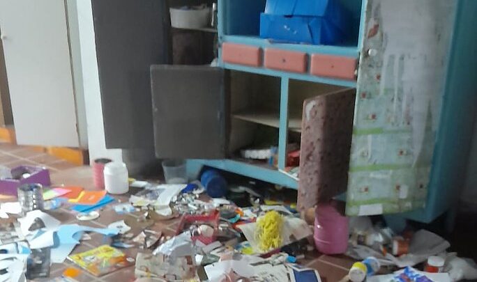 Morteros: dos niños de 12 y 13 años fueron detenidos con objetos robados en una escuela