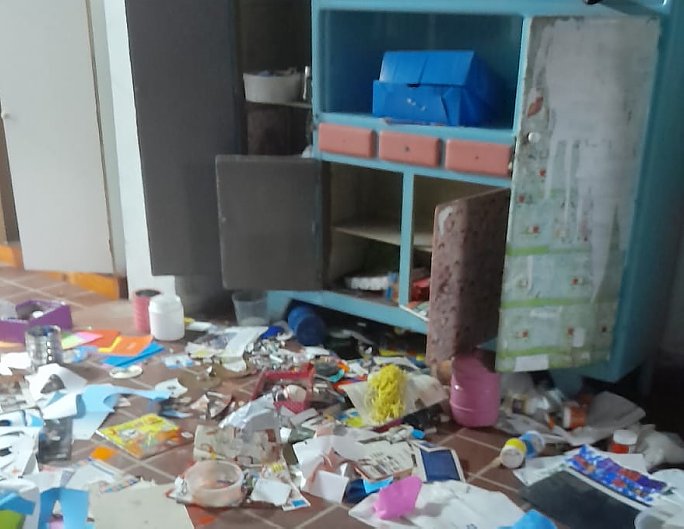 Morteros: dos niños de 12 y 13 años fueron detenidos con objetos robados en una escuela