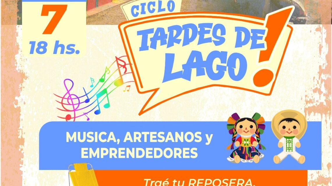 La Para: convocan a emprendedores para el ciclo Tardes de Lago