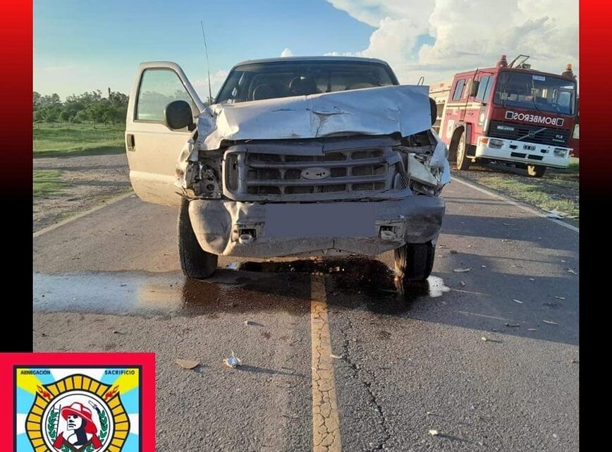 Accidente en la ruta 17 cerca de Marull