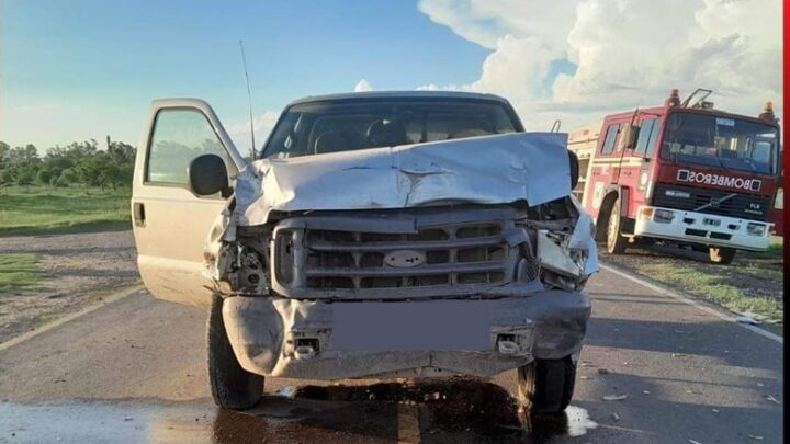 Accidente en la ruta 17 cerca de Marull