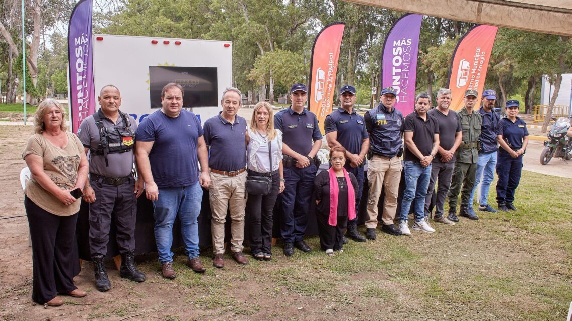 Arroyito: presentaron el Operativo Verano de seguridad para la ciudad