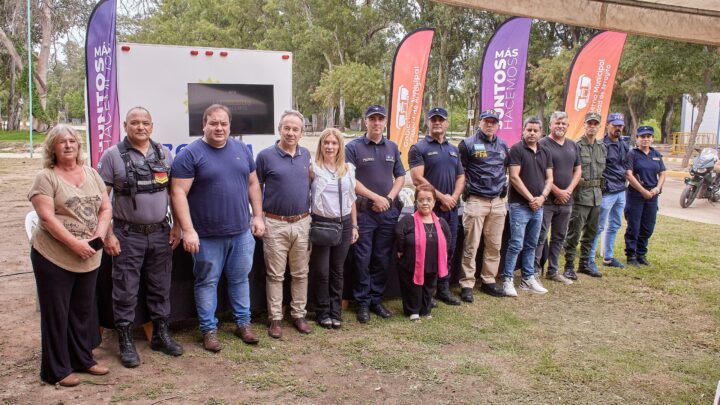 Arroyito: presentaron el Operativo Verano de seguridad para la ciudad
