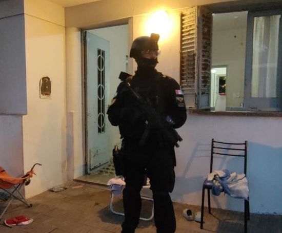 FPA allanó un domicilio en Frontera luego de encontrar drogas en la cárcel