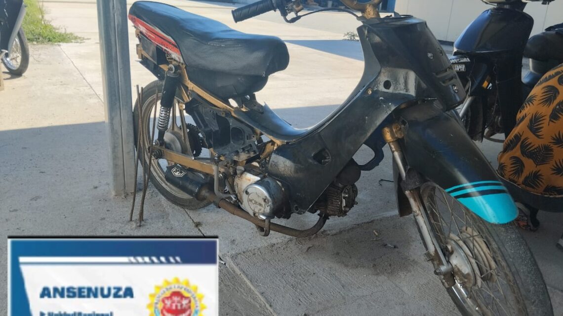 Balnearia: secuestraron dos motos conducidas sin identificación