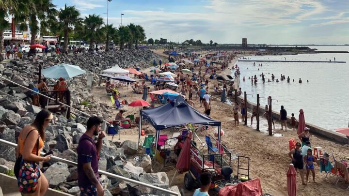 Turismo: Miramar al 100 porciento el fin de semana largo