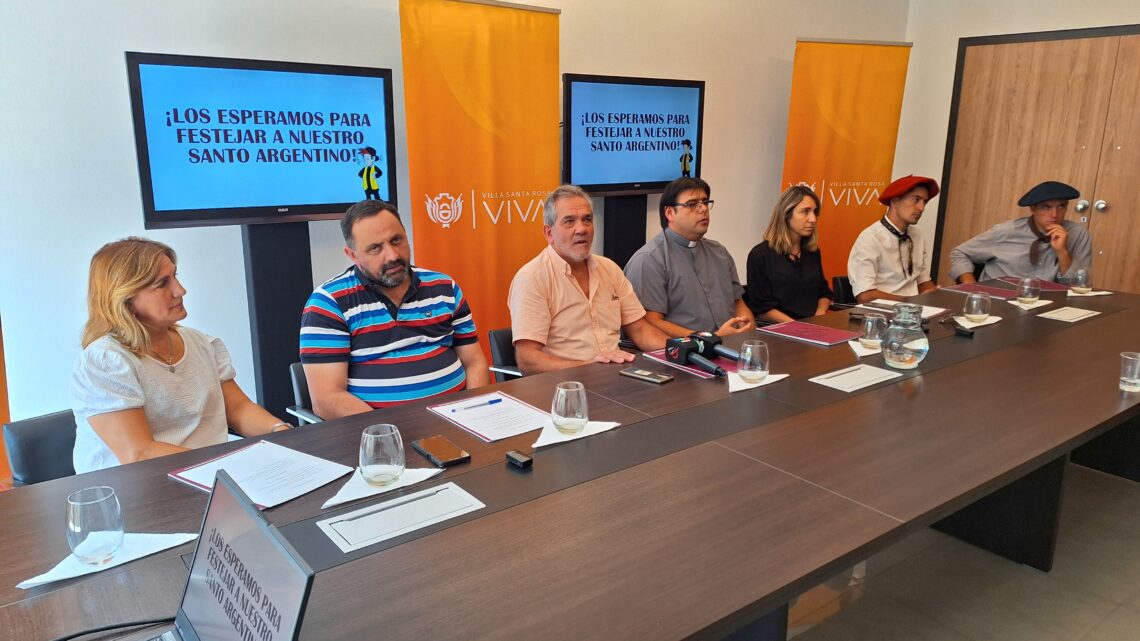 Villa Santa Rosa: presentaron el 7° Festival Brocheriano Villa Santa Rosa: presentaron el 7° Festival Brocheriano