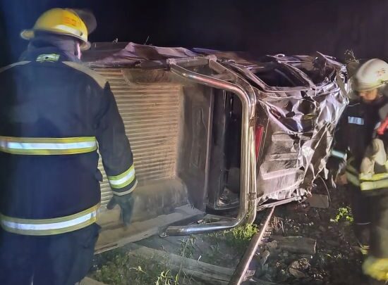 Brinkmann: quiso esquivar una moto y tumbó