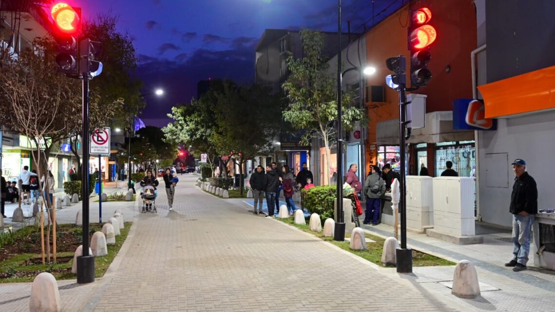 Freyre se sumará a la tendencia del centro comercial a cielo abierto Freyre se sumará a la tendencia del centro comercial a cielo abierto