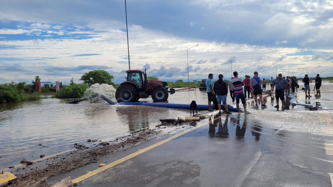 Obispo Trejo se recupera tras el temporal que provocó inundaciones Obispo Trejo se recupera tras el temporal que provocó inundaciones