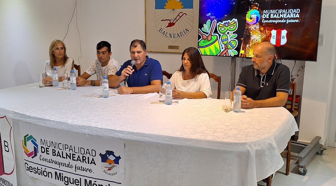 Balnearia tendrá sus carnavales este viernes 23 de febrero Balnearia tendrá sus carnavales este viernes 23 de febrero
