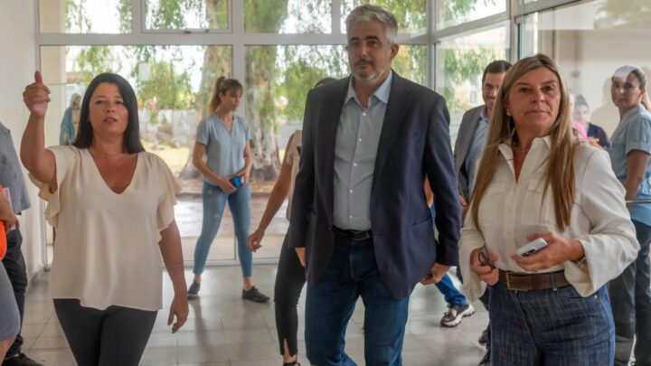 La Provincia realiza obras en el Hospital Iturraspe de San Francisco