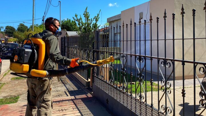 Arroyito: operativo “bloqueo” contra el Dengue