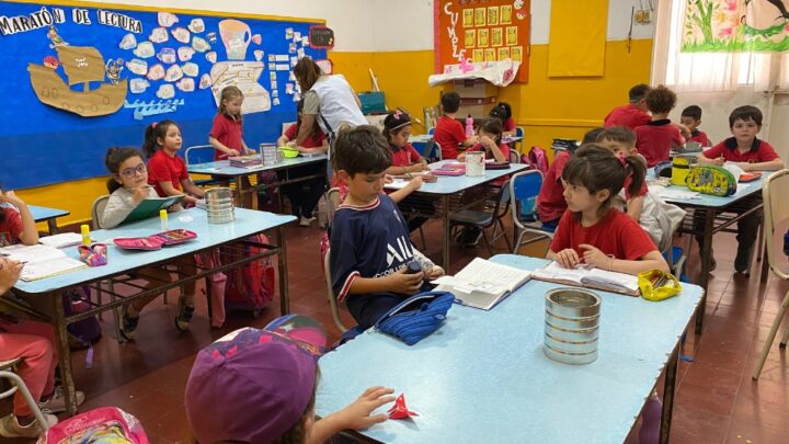 Periodo de ambientación: más de 200 mil estudiantes ingresan a las aulas este jueves