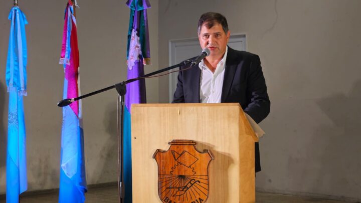 “Balnearia seguirá por la senda del progreso y será referente en la región”