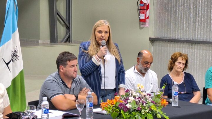 La Puerta: “La educación, la salud y la seguridad son los ejes principales para este año”
