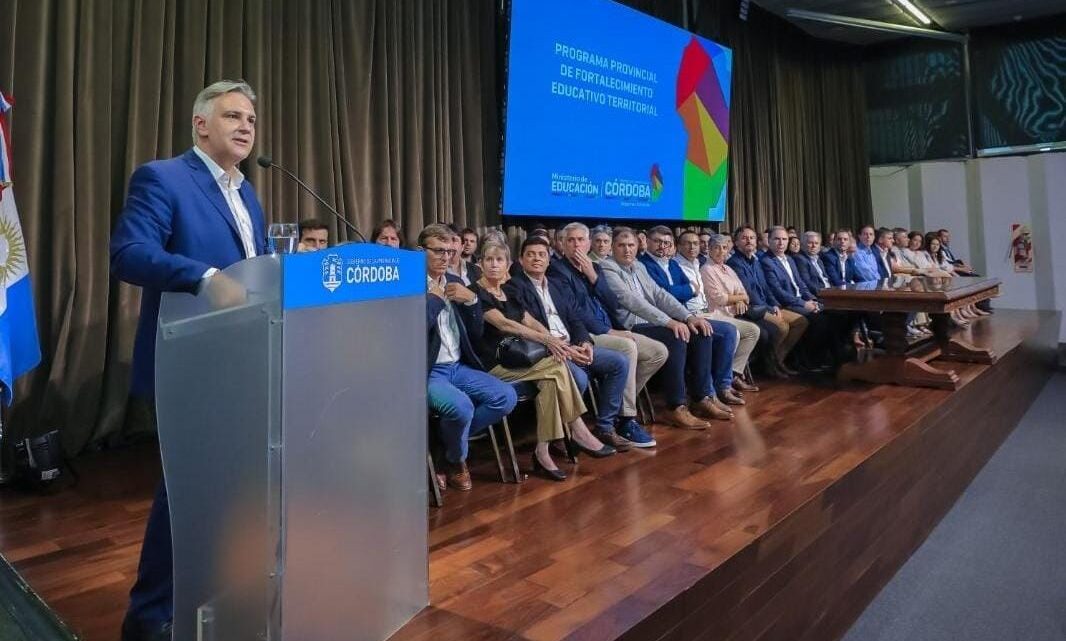 La Provincia suma a los intendentes en la gestión de la educación en sus comunidades La Provincia suma a los intendentes en la gestión de la educación en sus comunidades