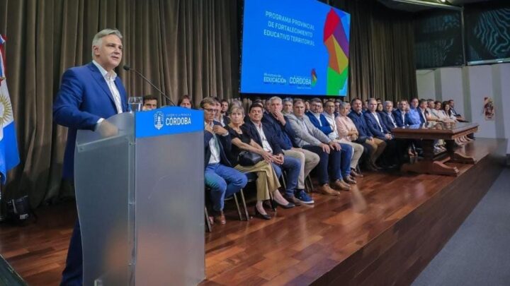 La Provincia suma a los intendentes en la gestión de la educación en sus comunidades
