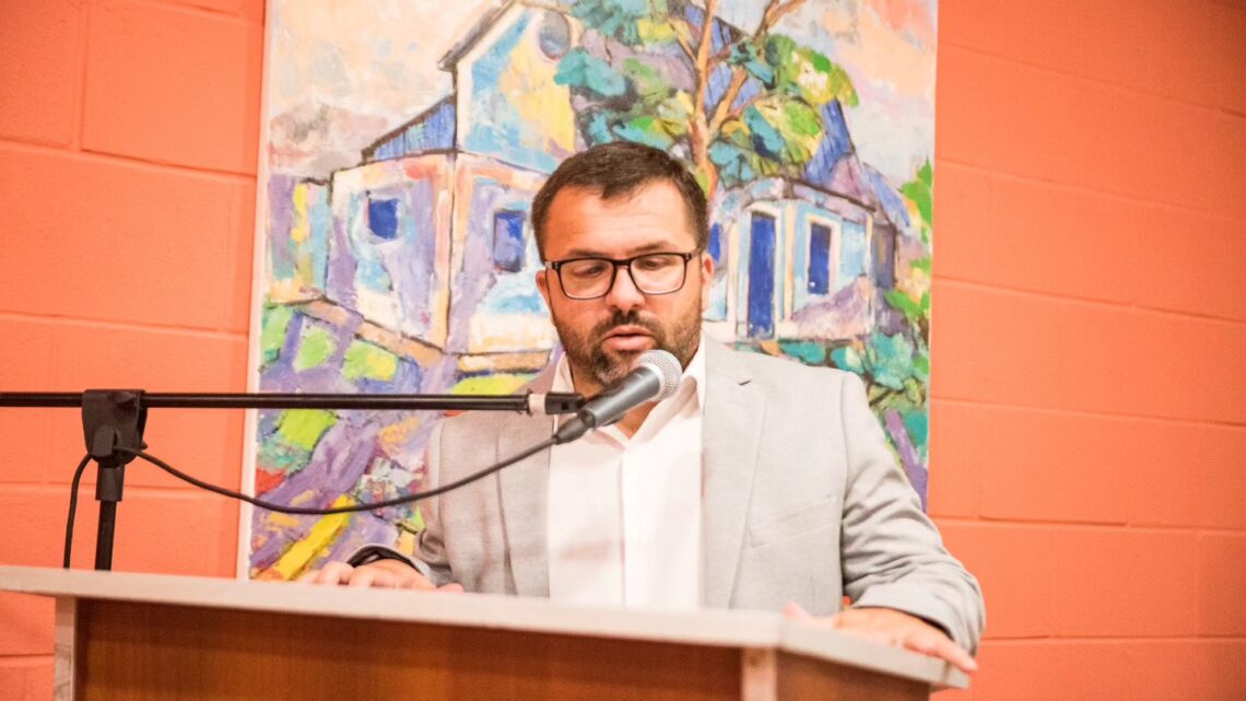 Gabriel Faletto: “Somos un pueblo productivo… el dinero que venga de ese ámbito es nuestro” Gabriel Faletto: “Somos un pueblo productivo… el dinero que venga de ese ámbito es nuestro”