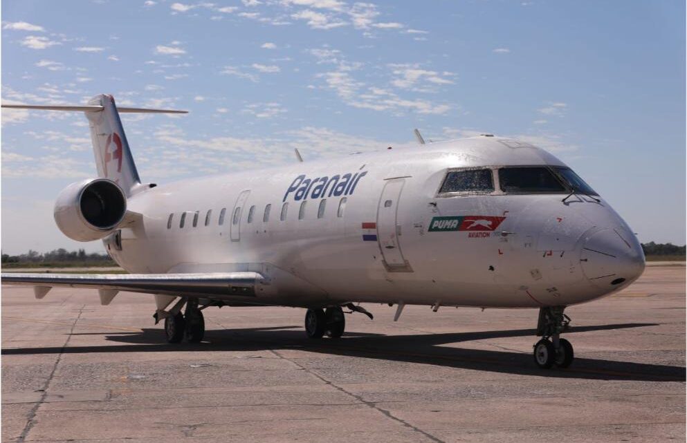 Córdoba recupera su vuelo directo a Asunción Córdoba recupera su vuelo directo a Asunción