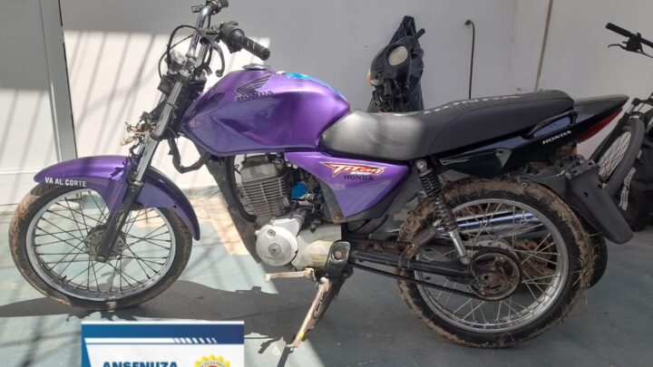 Recuperan motos robadas en Brinkmann y Morteros