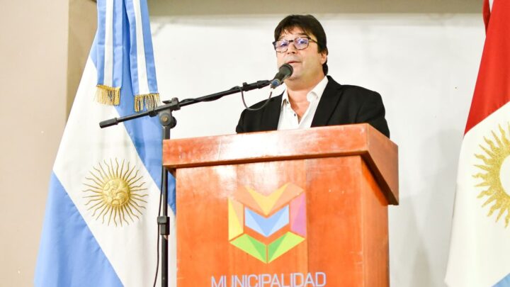 Acción social, ambiente y seguridad, algunos de los ejes de la gestión de Gerardo Cicarelli