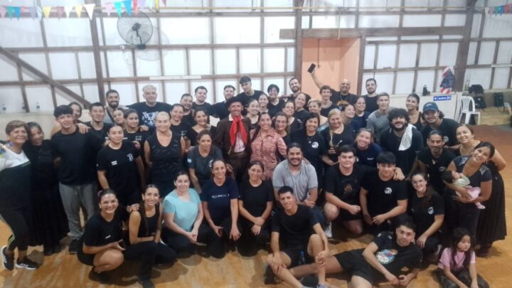 Arroyito fue sede del 3° Congreso Nacional de Folclore